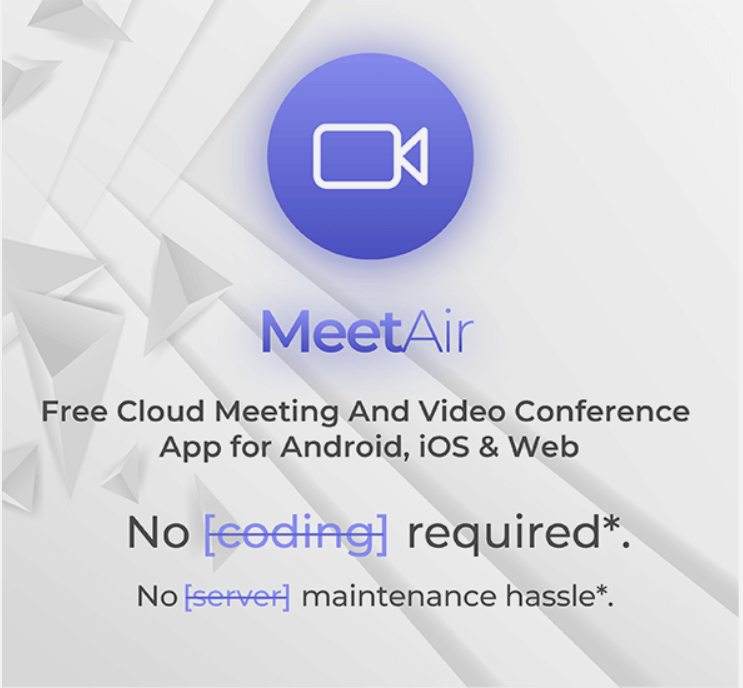 meetair-video-conference-app
