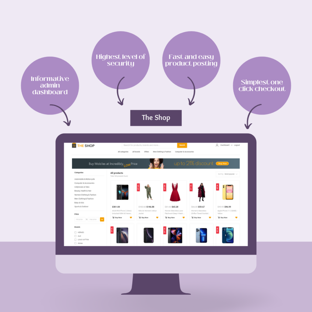 the shop-pwa-ecommerce-cms