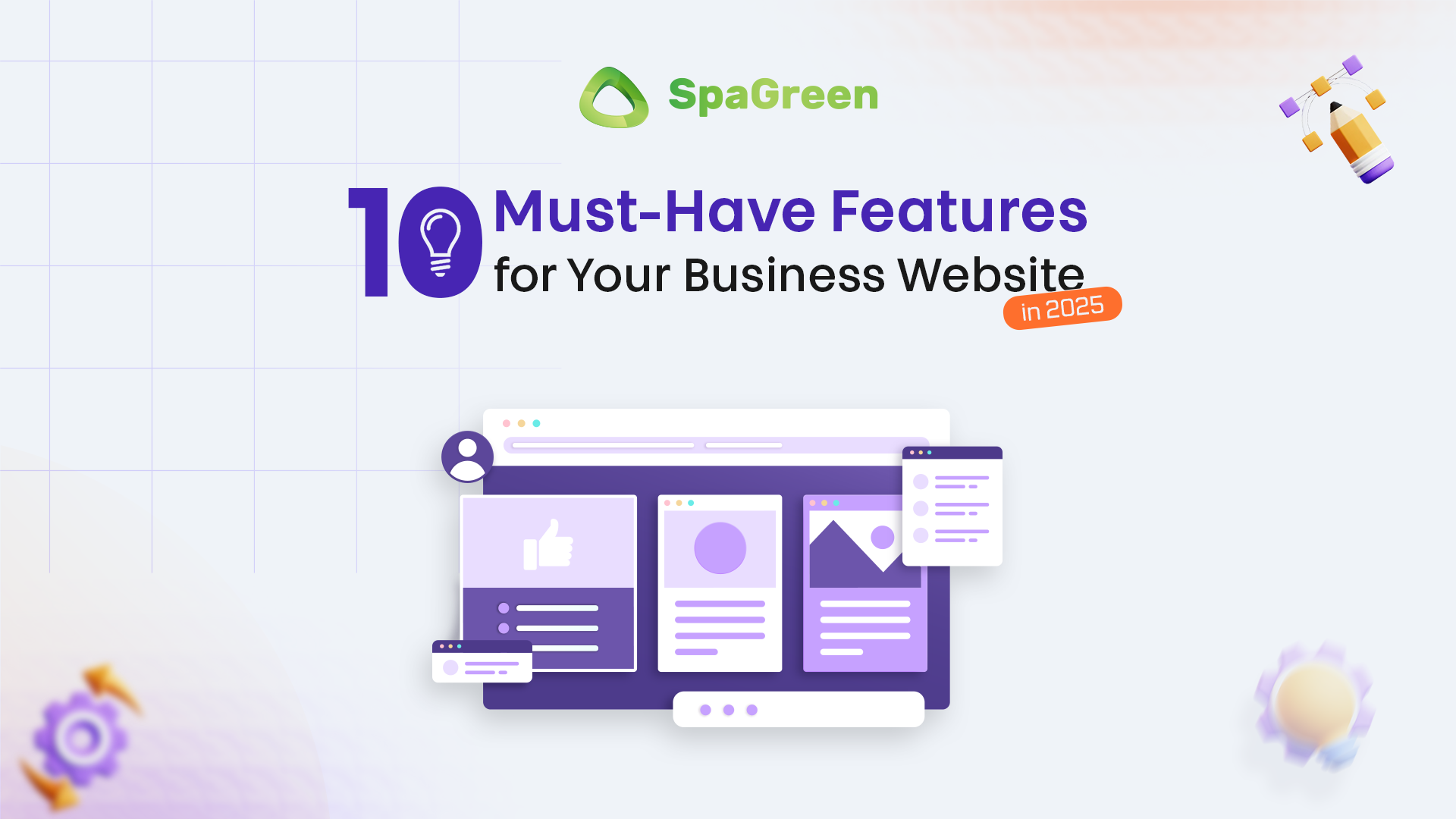 10 Must-Have Website Features for Businesses in 2025
