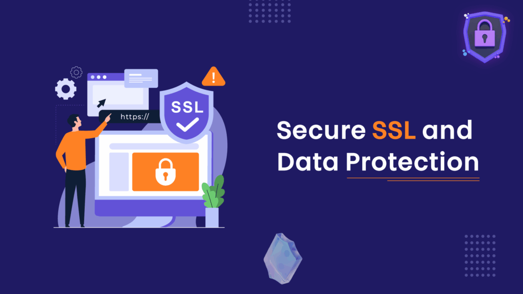 10 Must-Have Website Features for Businesses in 2025 4 10 Must-Have Website Features for Businesses in 2025 Secure SSL and Data Protection Secure SSL and Data Protection