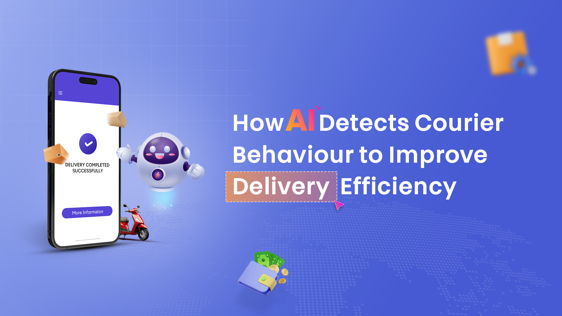 How AI Detects Courier Behaviour to Improve Delivery Efficiency
