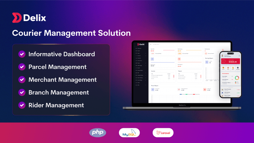 Delix - Courier Management System